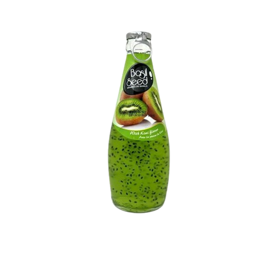 Basil Seed Kiwi 290ml