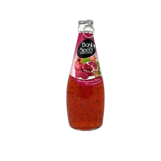 Basil Seed Pomegranate 290ml