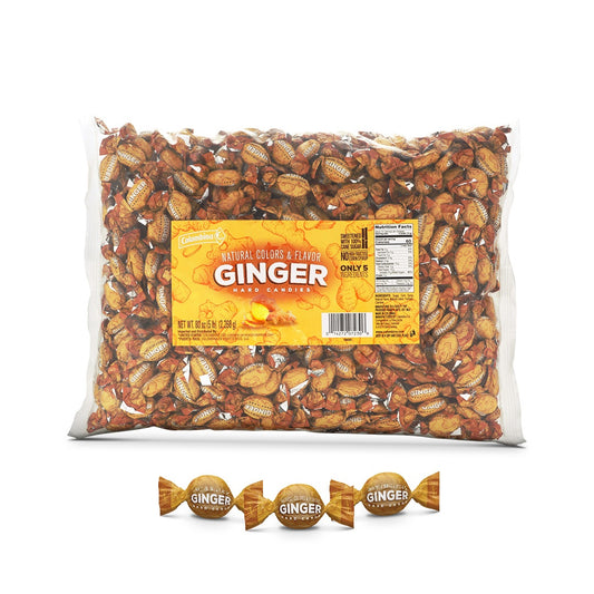 COLOMBIA - Bulk - Colombina Ginger Hard Candy 2270g