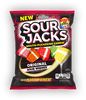 Sour Jacks Per Bag - ORIGINAL Sour Wedges 142g