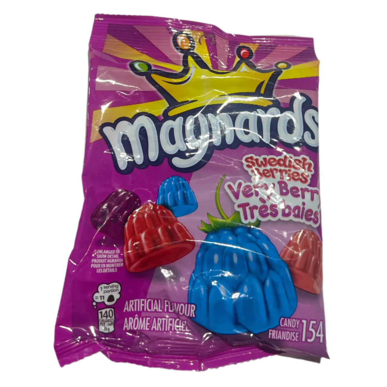 Maynards Swedish Berries Verry Berry 154g