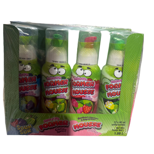 Too Tarts Mouth Foamer Mousse Spray Candy 90ml