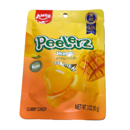Amos Peelerz Gummy Mango 85g