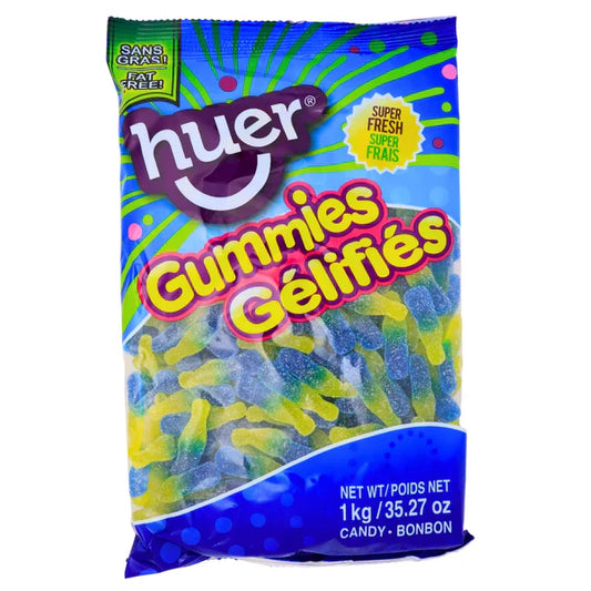Huer Sour Blueberry Lemonade Bottle 1000g