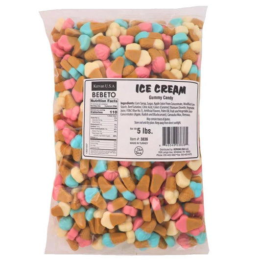 Bebeto Gummy Ice Cream 2270g