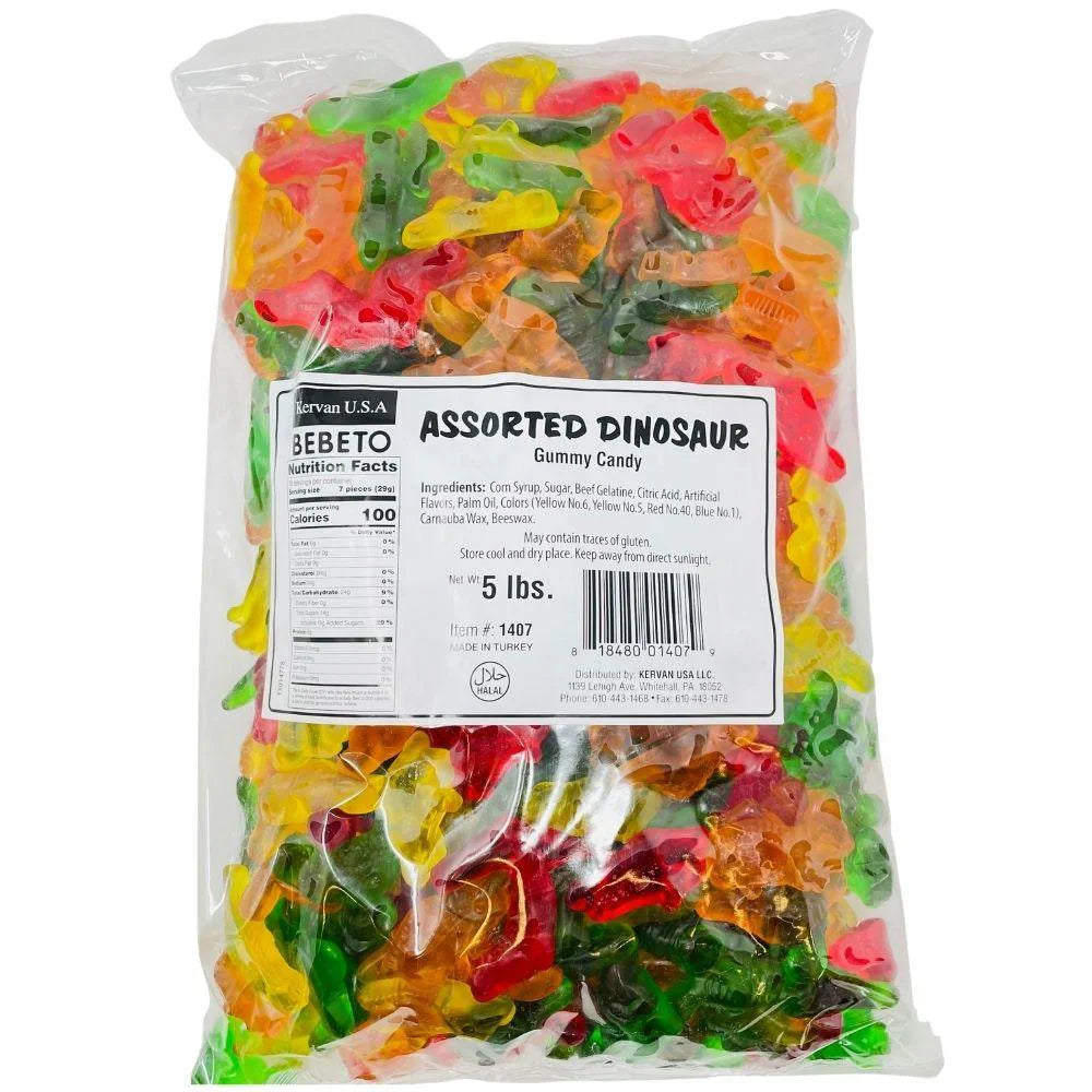 McCormicks Kervan Dinosaur Gummy 2270g