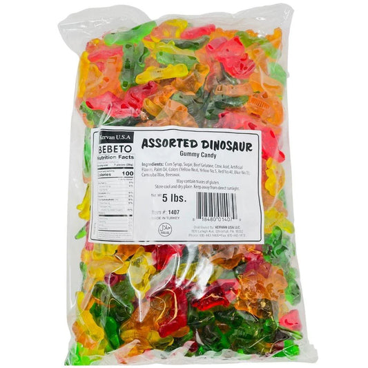 McCormicks Kervan Dinosaur Gummy 2270g