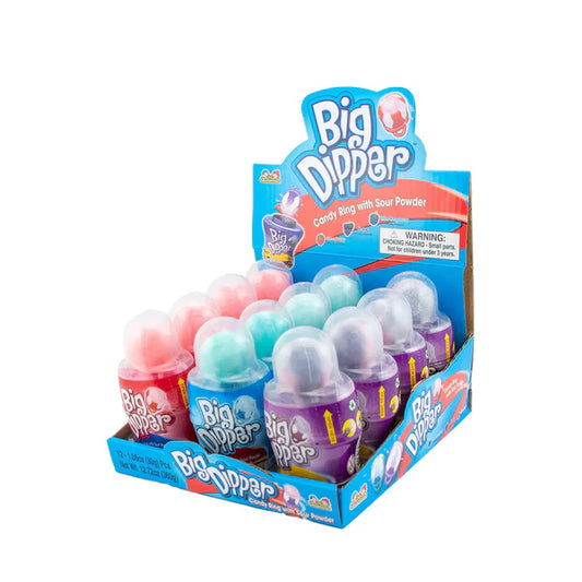 Exclusive Brands Baby Dipper Pop Candy - 12ct