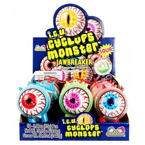 Kidsmania ICU Cyclops Monster - 12ct