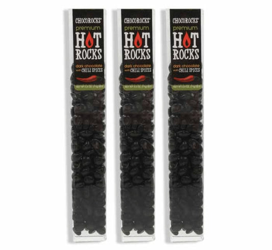 KIMMIE Choco Rocks Tube - Hot Rocks 70g