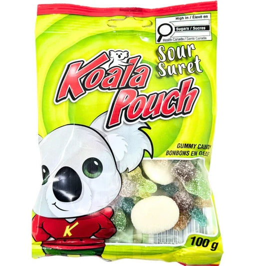 Koala Pouch Sour Gummy 100g