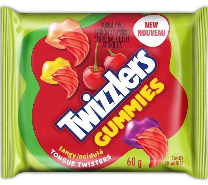 Hershey's Twizzlers Gummies 60g