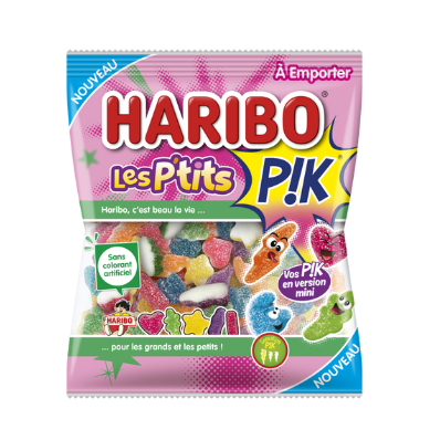 HARIBO Les P’tits Pik 100g
