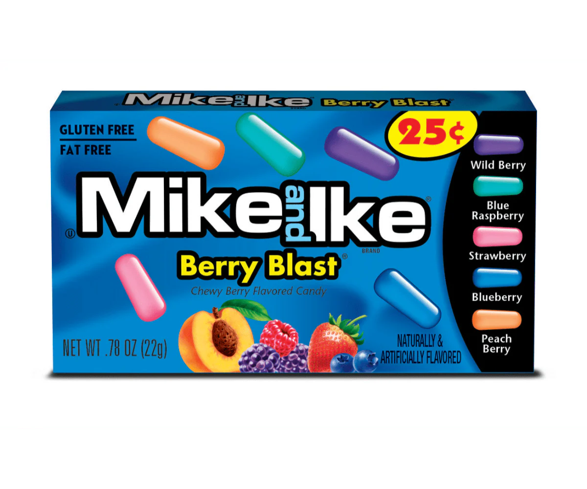 Mike & Ike Berry Blast 22g