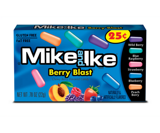 Mike & Ike Berry Blast 22g