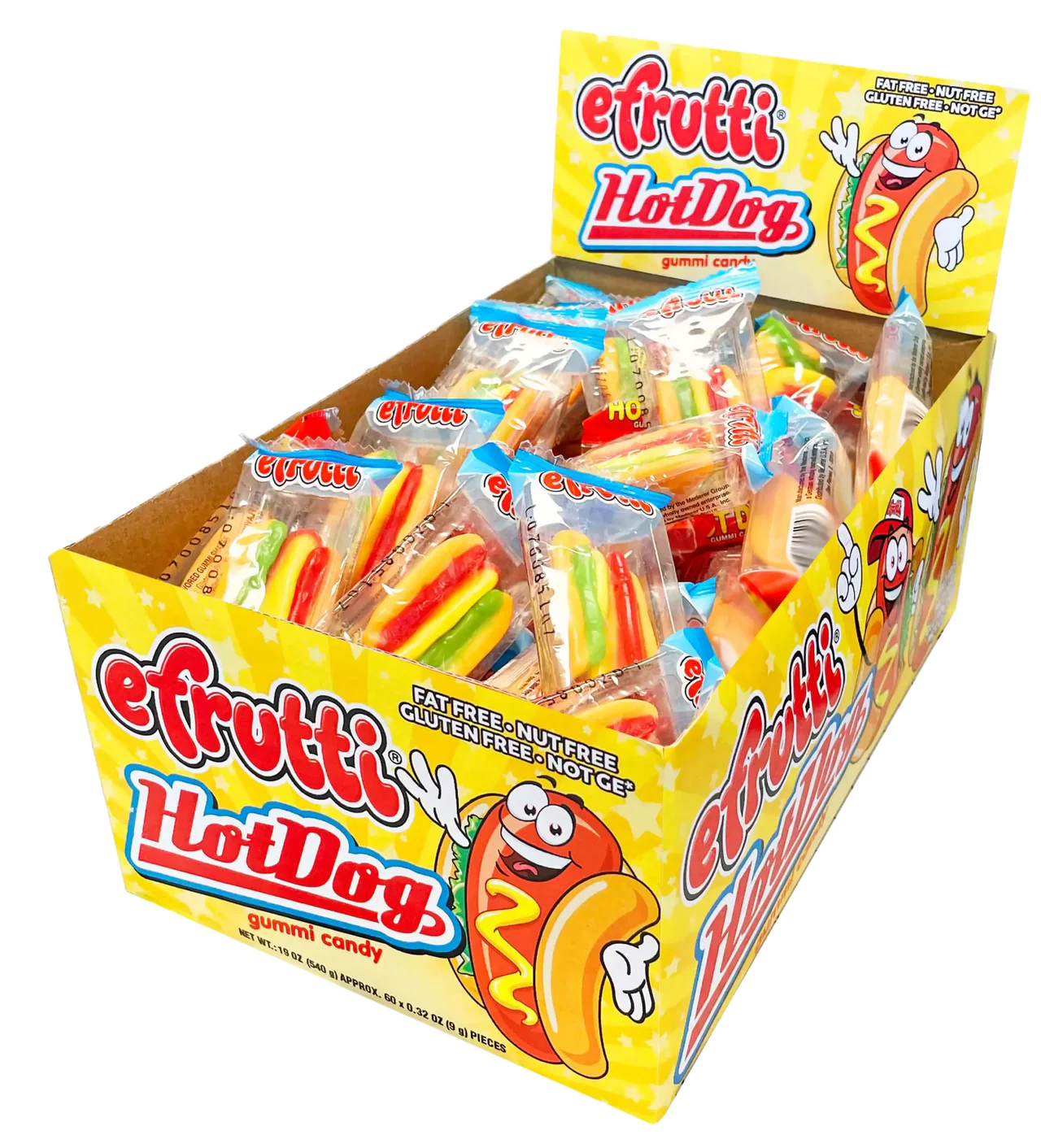 Efrutti Hot Dog