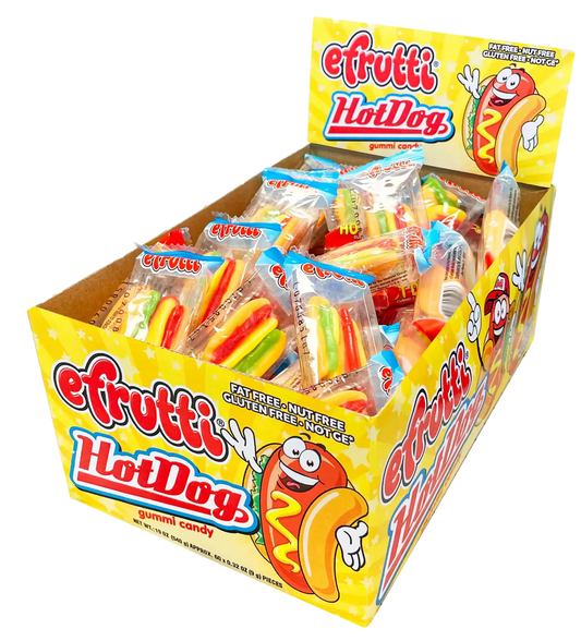 Efrutti Hot Dog