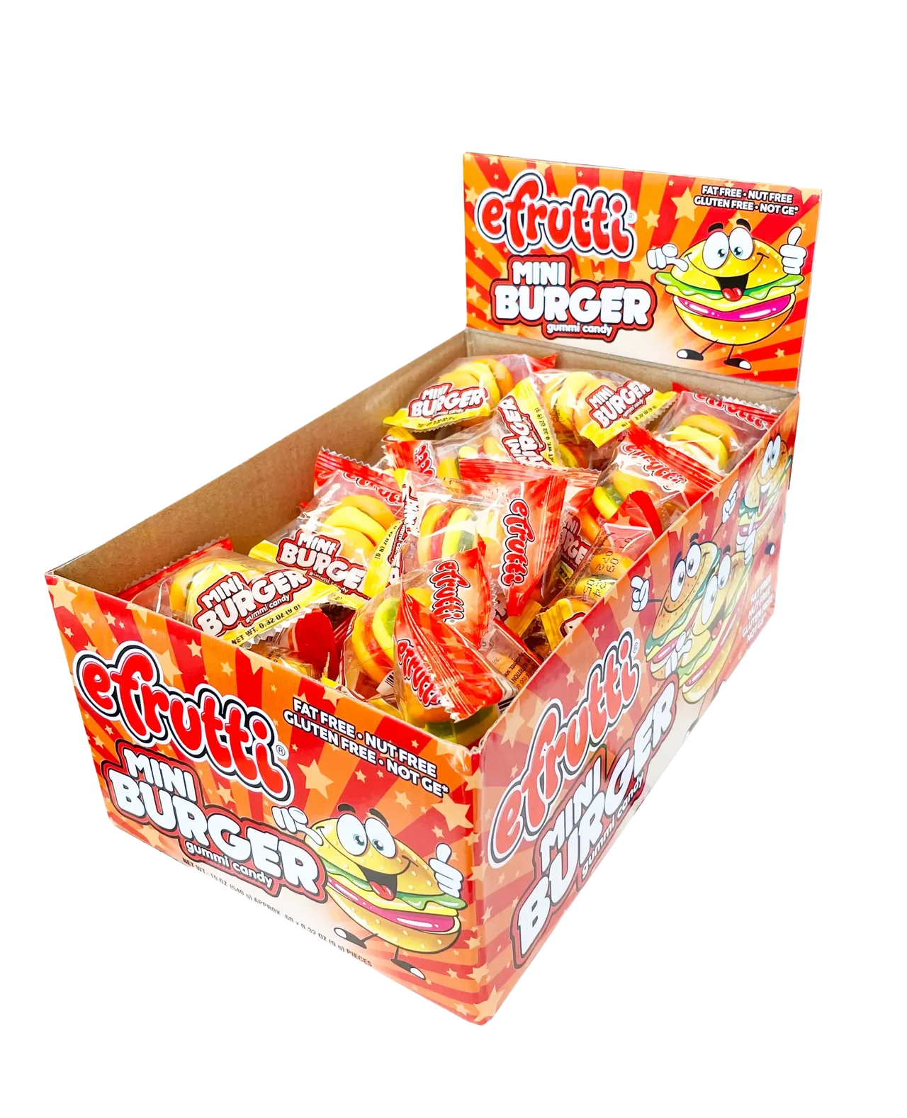 Efrutti Mini Burger