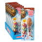 Flix Candy Pop Ups Lollipop Jurassic World - 6ct