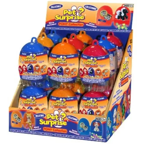 Regal Pet Surprise Pony Collection - 18ct