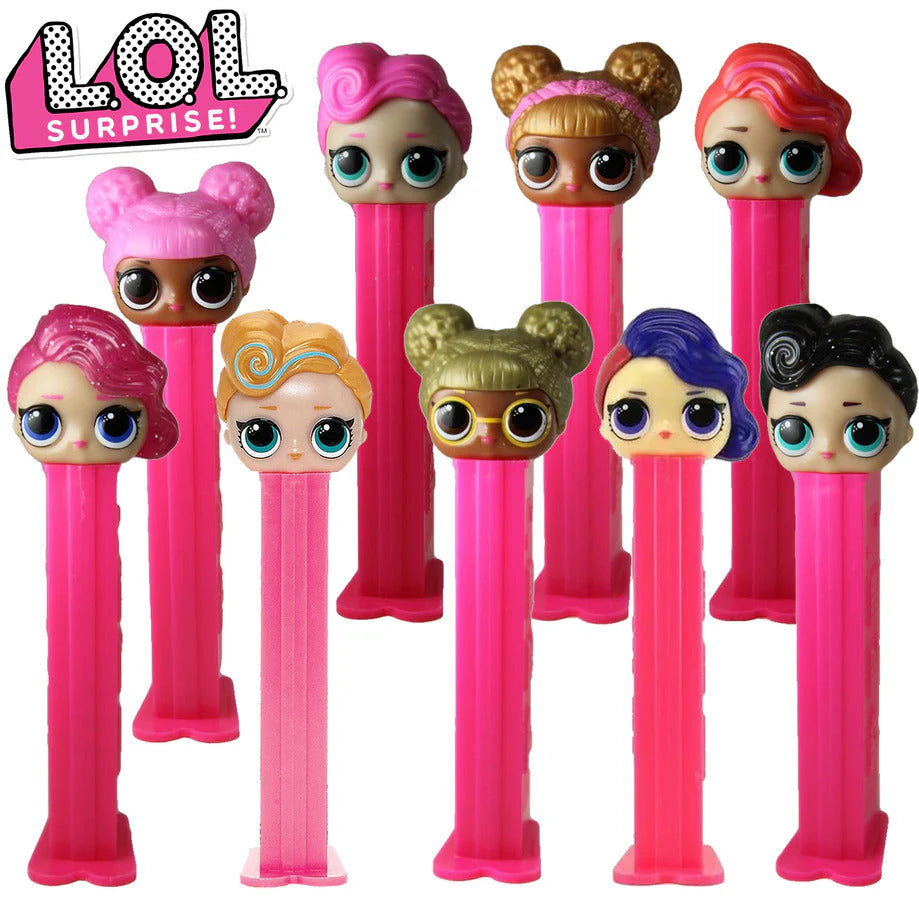 Pez Candy & Dispenser LOL Surprise! Dolls