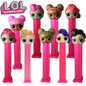 Pez Candy & Dispenser LOL Surprise! Dolls