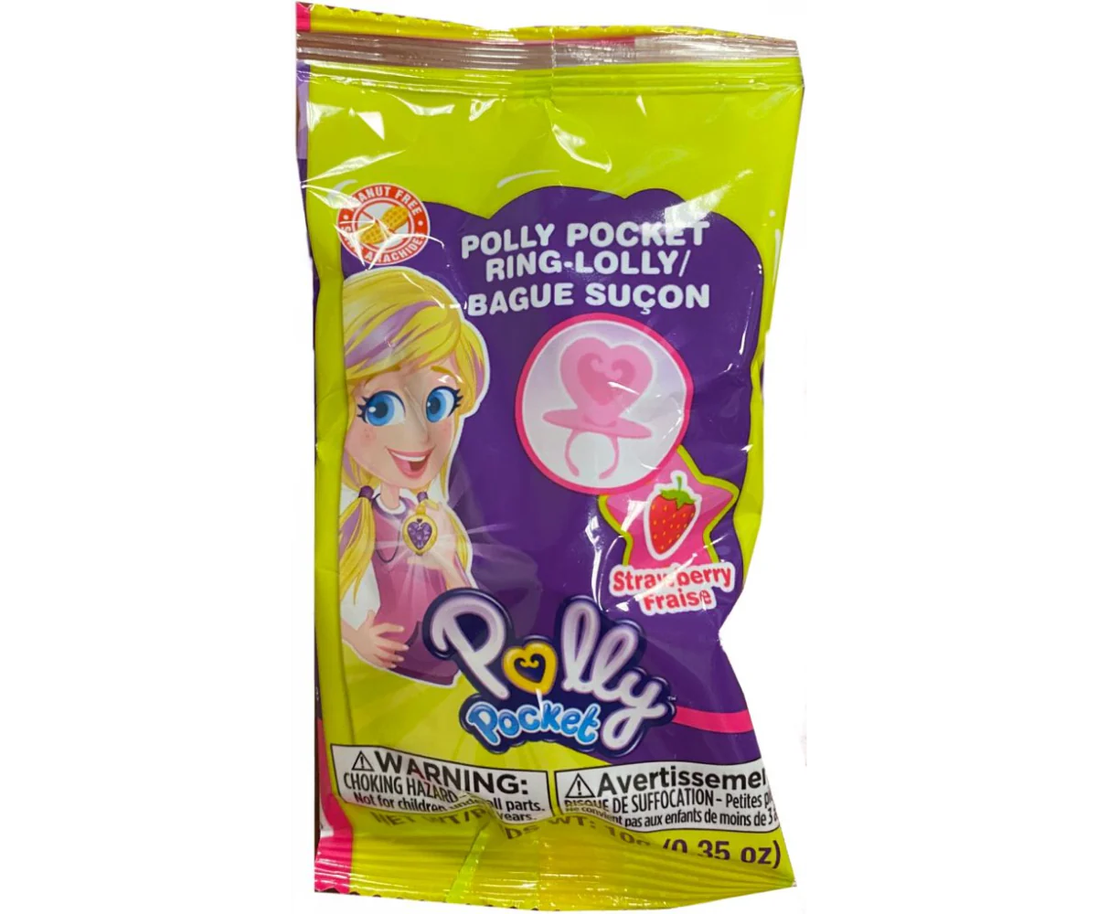 Exclusive Brands Polly Pocket Ring Lolly