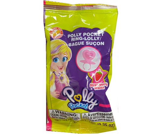 Exclusive Brands Polly Pocket Ring Lolly