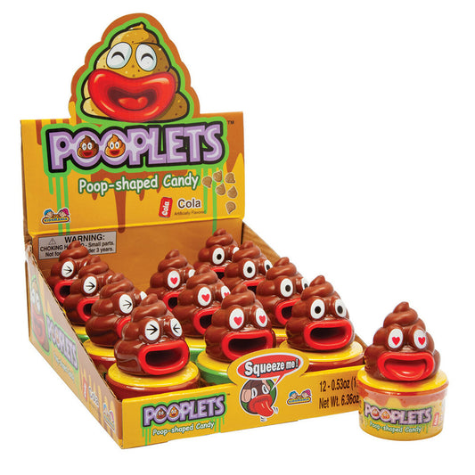 Exclusive Brands Pooplets Candy - 12ct