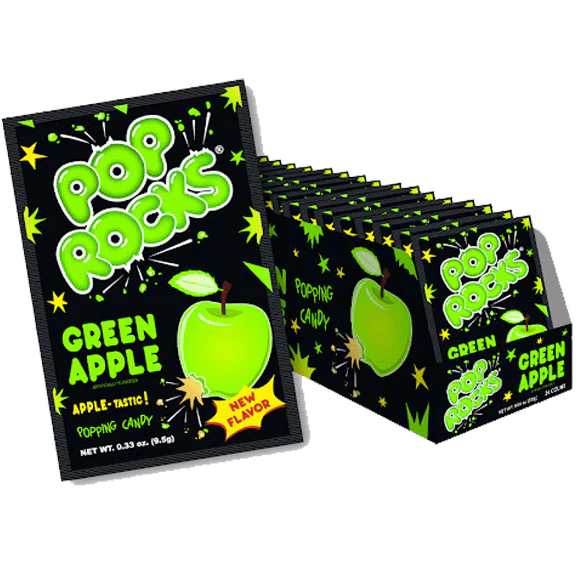 Pop Rocks Green Apple 9.5g
