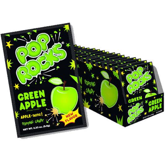 Pop Rocks Green Apple 9.5g