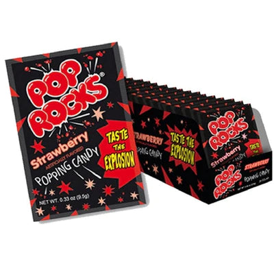 Pop Rocks Strawberry 9.5g
