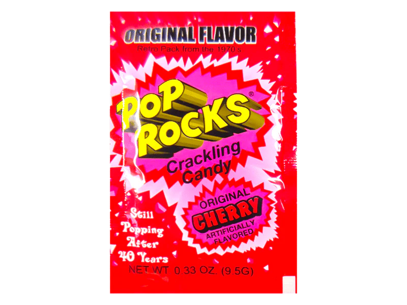 Pop Rocks Original Cherry 9.5g