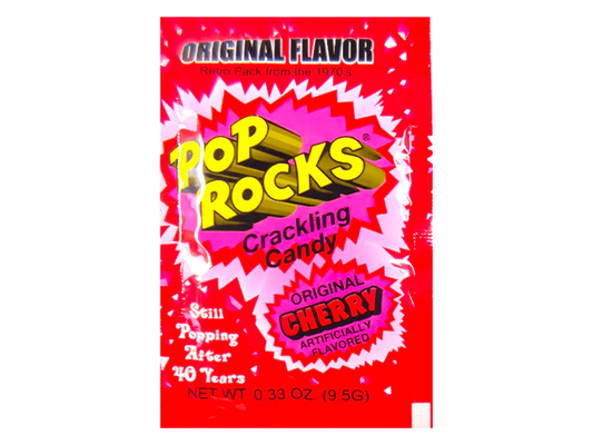 Pop Rocks Original Cherry 9.5g