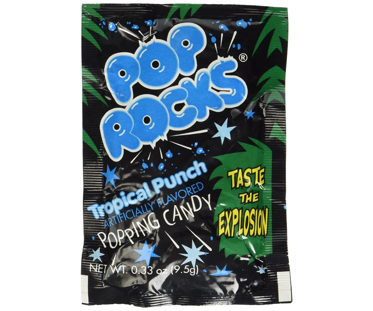 Pop Rocks Tropical Punch 9.5g