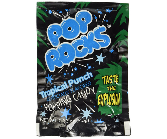 Pop Rocks Tropical Punch 9.5g