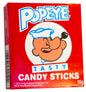 Popeye Candy Sticks