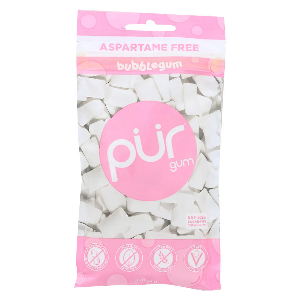 Pur Gum Bubblegum 55Pcs