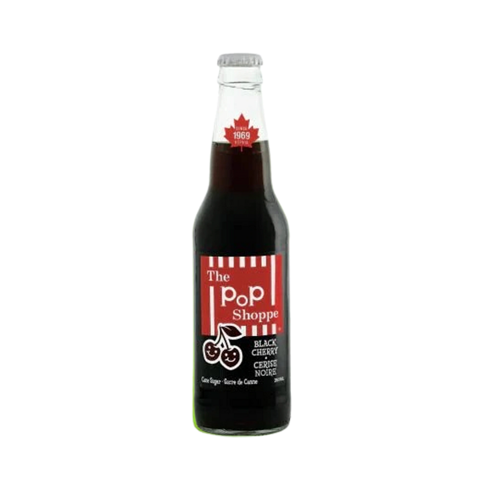 The PopShoppe Black Cherry  355ml