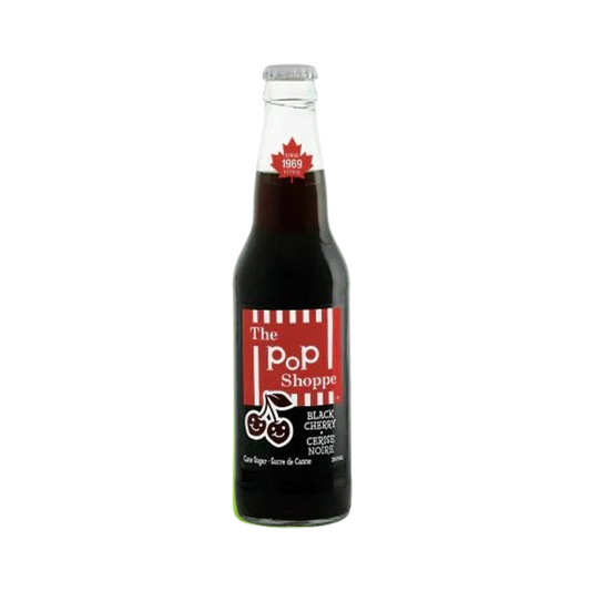 The PopShoppe Black Cherry  355ml