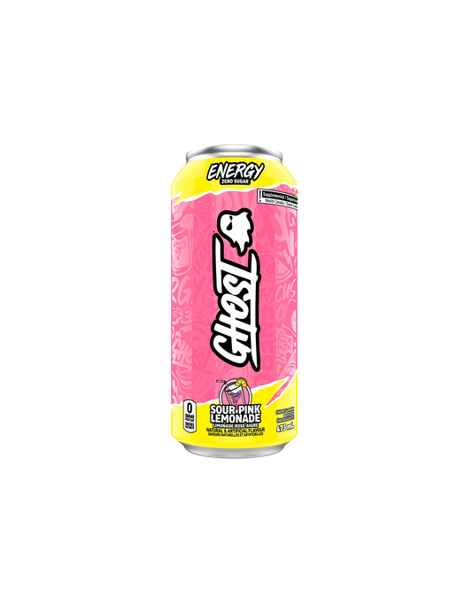 Ghost Sour Pink Lemonade  473ml