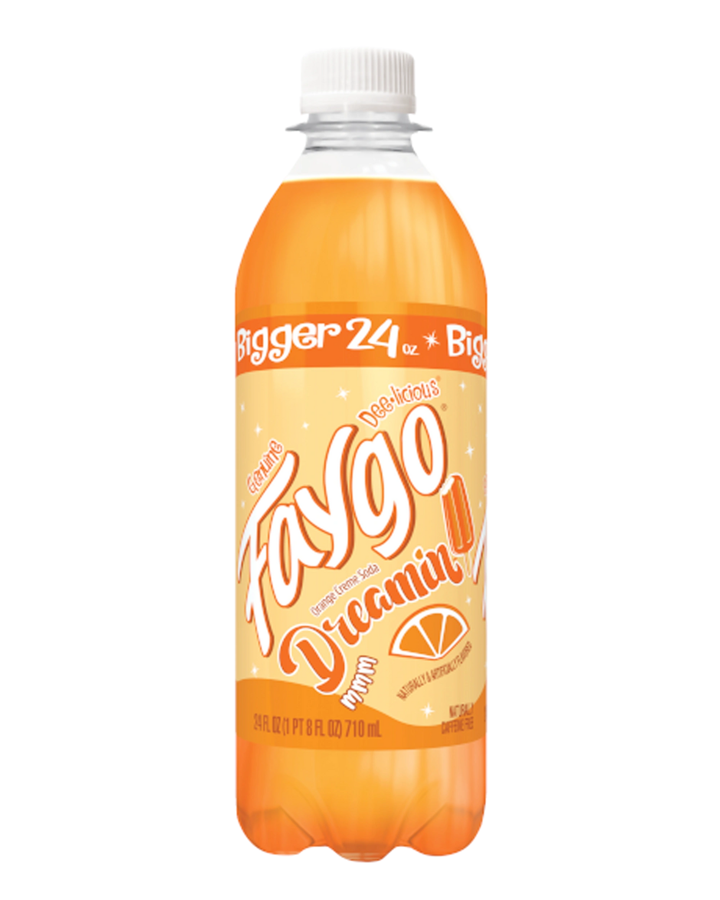 Faygo Dreamin Orange Cream   710ml