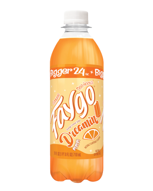 Faygo Dreamin Orange Cream   710ml