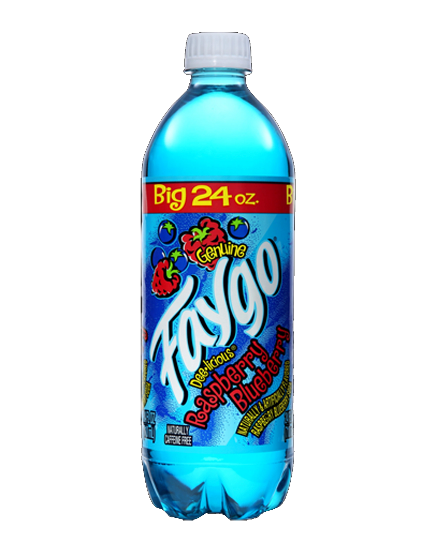 Faygo Raspberry Blueberry  710ml