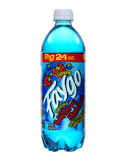 Faygo Raspberry Blueberry  710ml