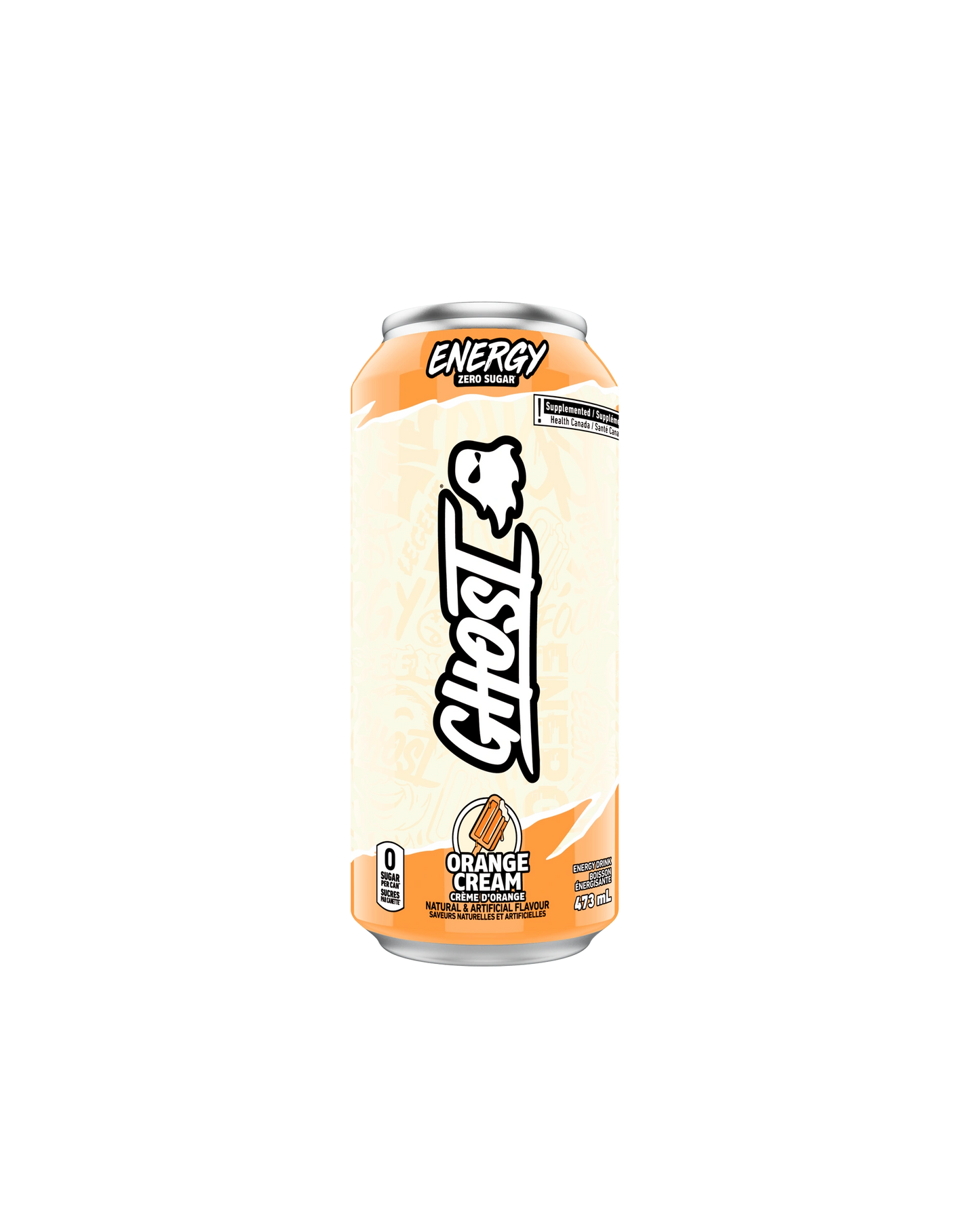 Ghost Orange Cream  473ml