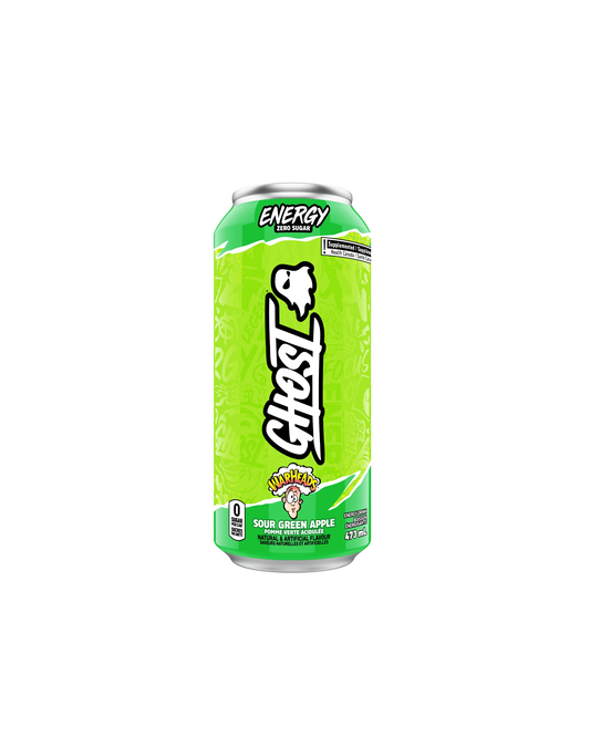 Ghost Warheads Sour Green Apple  473ml
