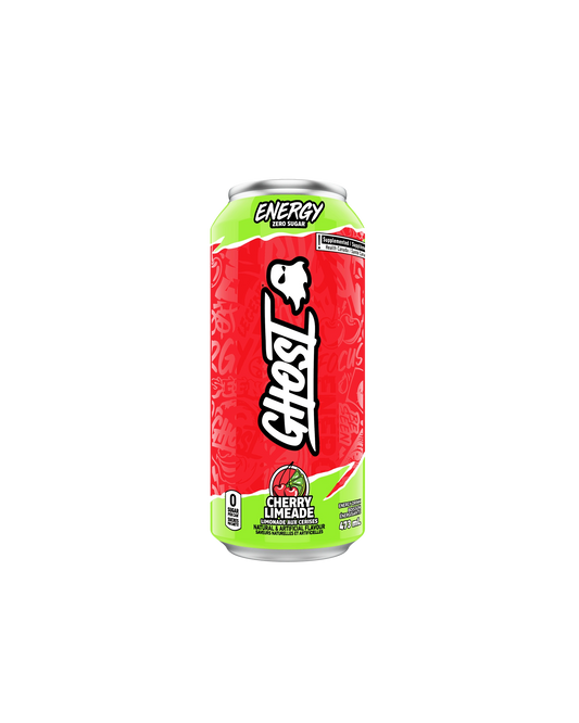 Ghost Cherry Limeade  473ml