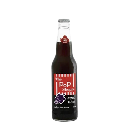 The PopShoppe Grape  355ml