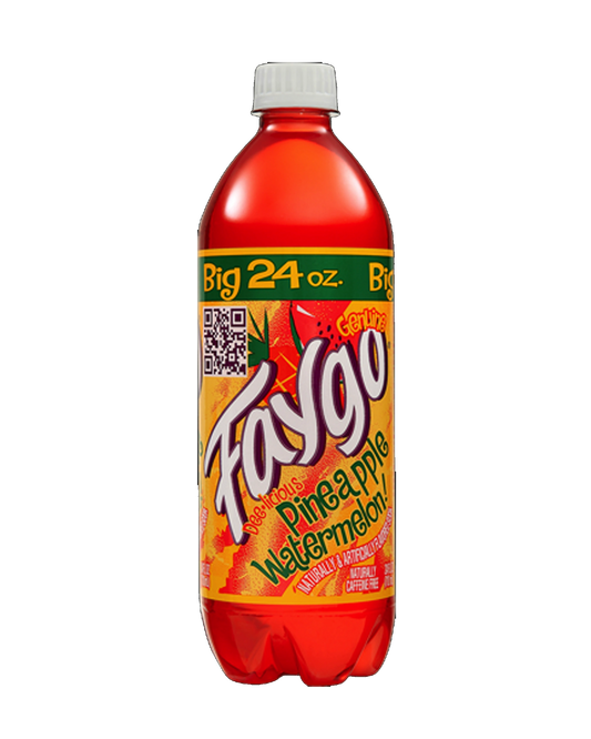 Faygo Pineapple Watermelon  710ml